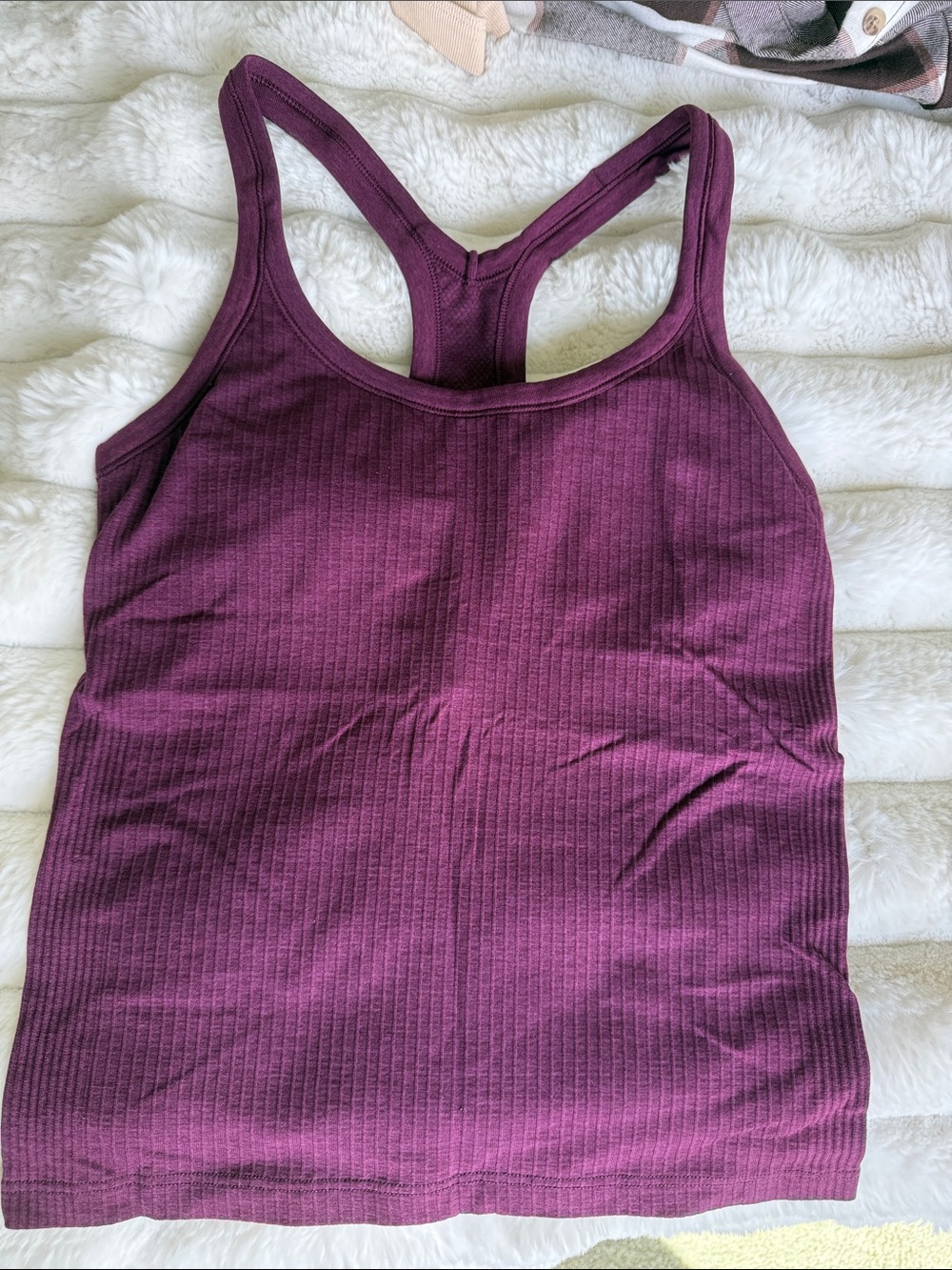Lululemon EBB to street tank